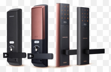 Samsung Shp - DH537RFID CARD PASSCODE DIGITAL DOOR LOCK Samsung Digital Lock png