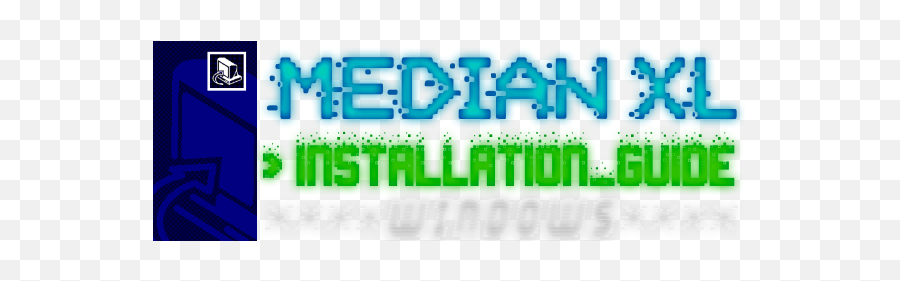 Median Xl Installation Guide Windows - Median Xl Vertical Png,Diablo 3 Desktop Icon