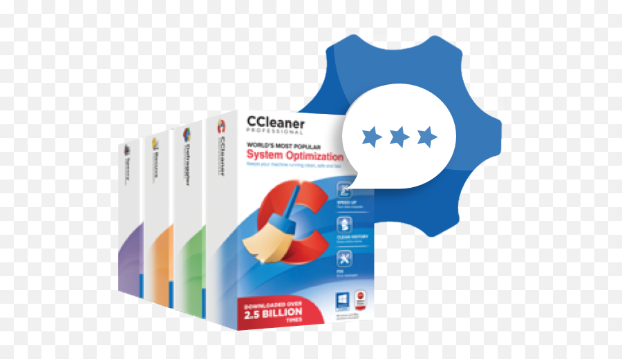 Ccleaner With Premium Tech Support - Ccleaner Png,Ccleaner Icon