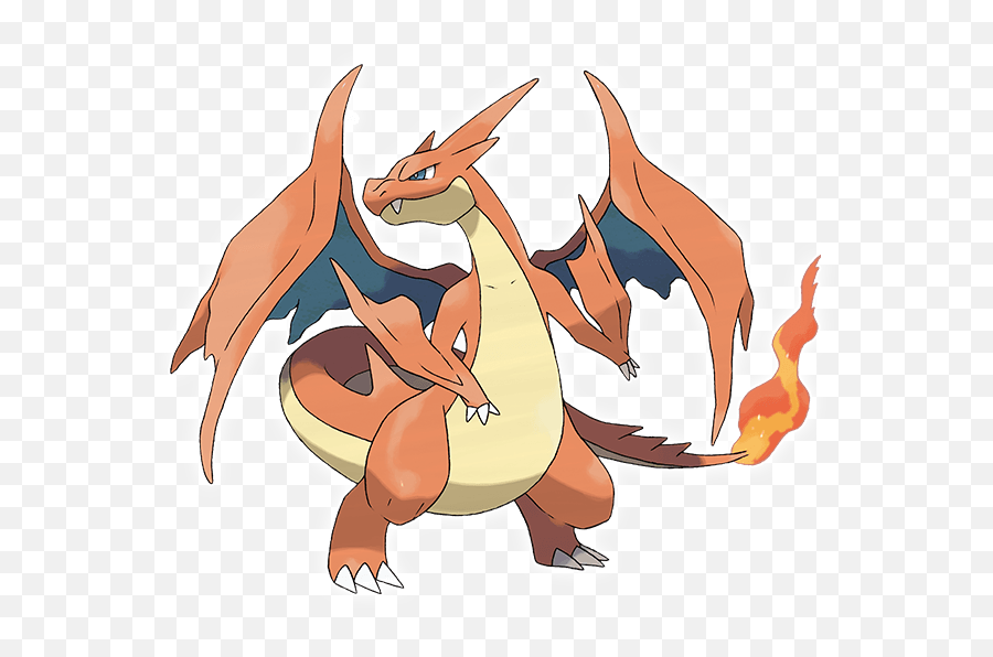 Mega Charizard Y - Y Charizard Png,Pokemon Dragon Type Icon