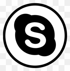Iconizernet Skype Free Icons Png