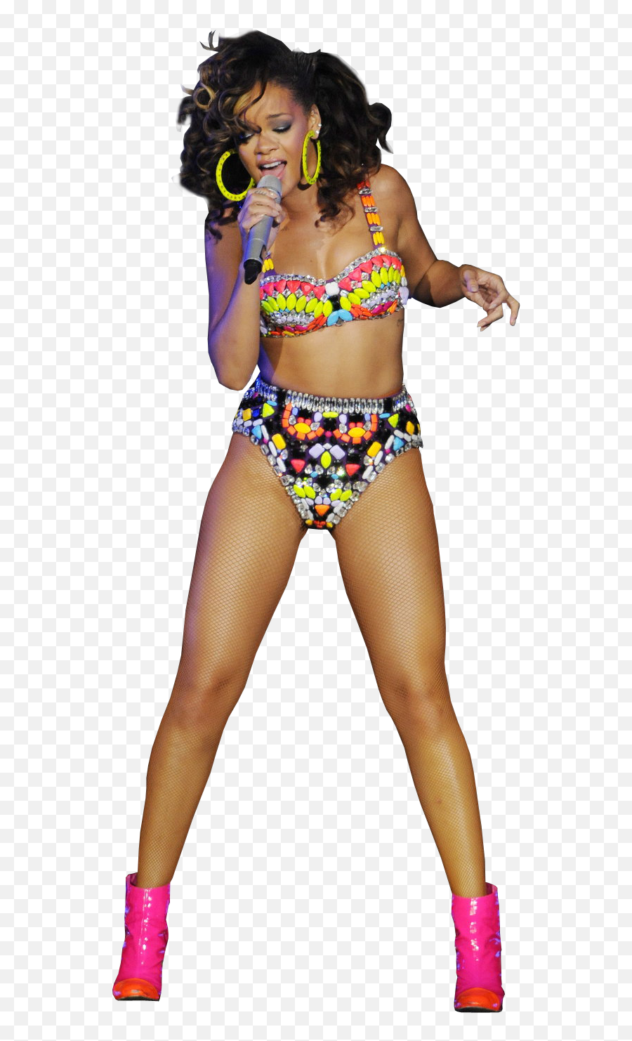 Rihanna Music Artist Image Free Png - Rihanna Png,Rihanna Transparent Background