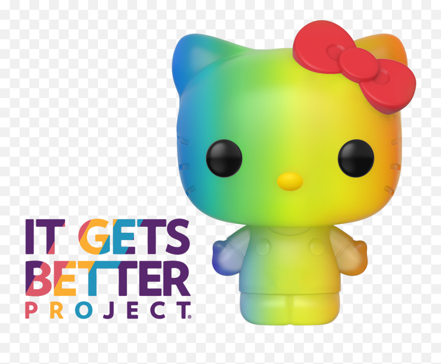 Pride 2020 - Hello Kitty Funko Pop Png,Sanrio Icon