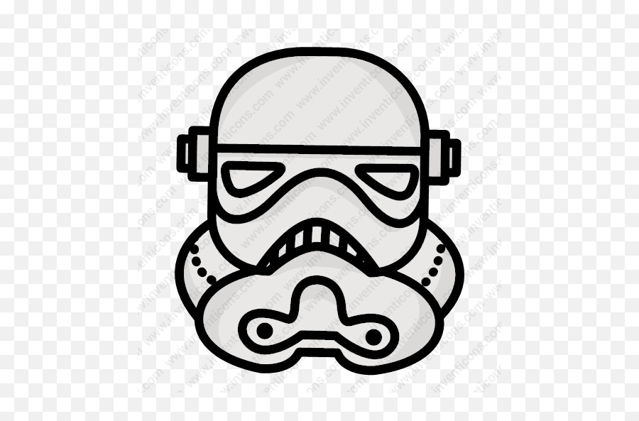 Download Stormtrooper Vector Icon Inventicons - Dot Png,Stormtrooper Icon