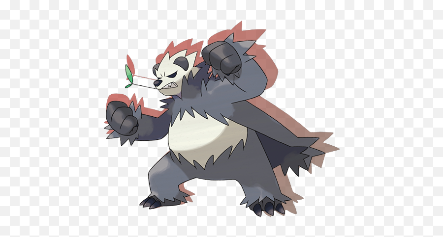 The Pokémon Generation Vi Rate Your Champion Revealed - Pangoro And Pancham Fan Art Png,Tibbers Icon