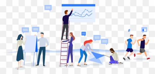 Connected People - Sharing png