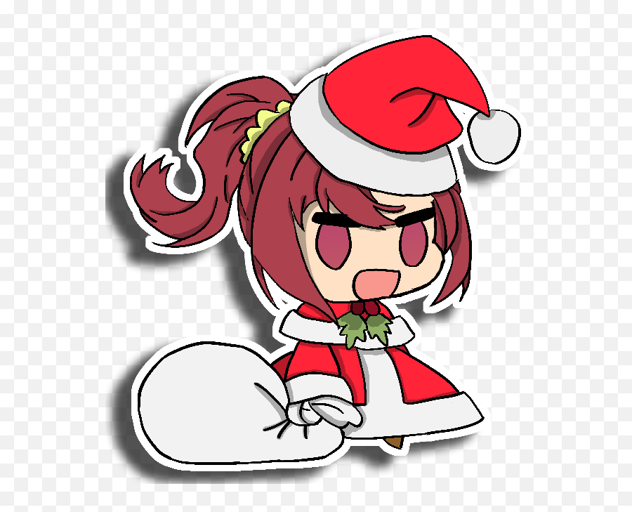 Padoru Of Chidori Kiznaiver - Padoru Kiznaiver Png,Kiznaiver Icon