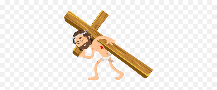 Bible Buddies - Cross Cross Png,Jesus Cross Png