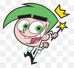 Cowboy Bebop Movie Is Voiced - Cosmo Fairly Odd Parents png