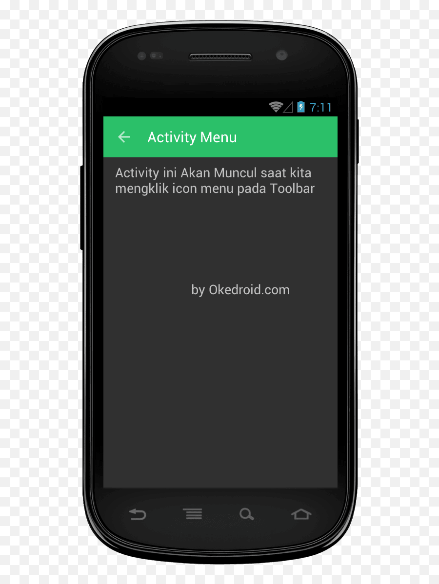Pada Toolbar Material Design Android - Portable Png,Cara Mengganti Icon Sinyal Android