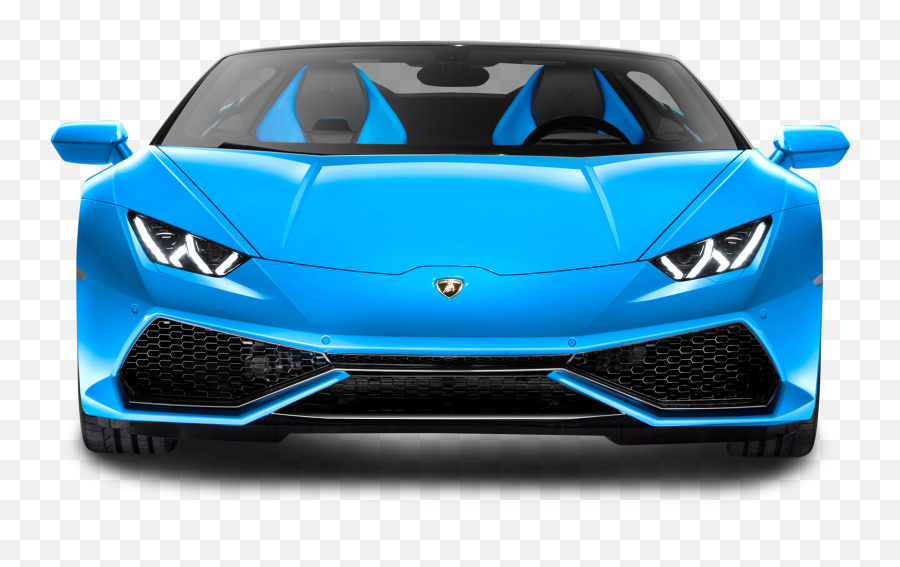 Blue Lamborghini Huracan Lp 610 4 - Lamborghini Huracan 610 4 Spyder Png,Blue Car Png