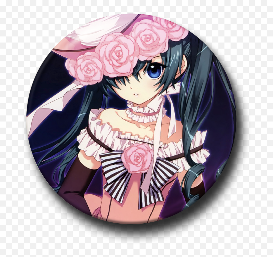 58mm Black Butler Ciel Phantomhive Png Icon