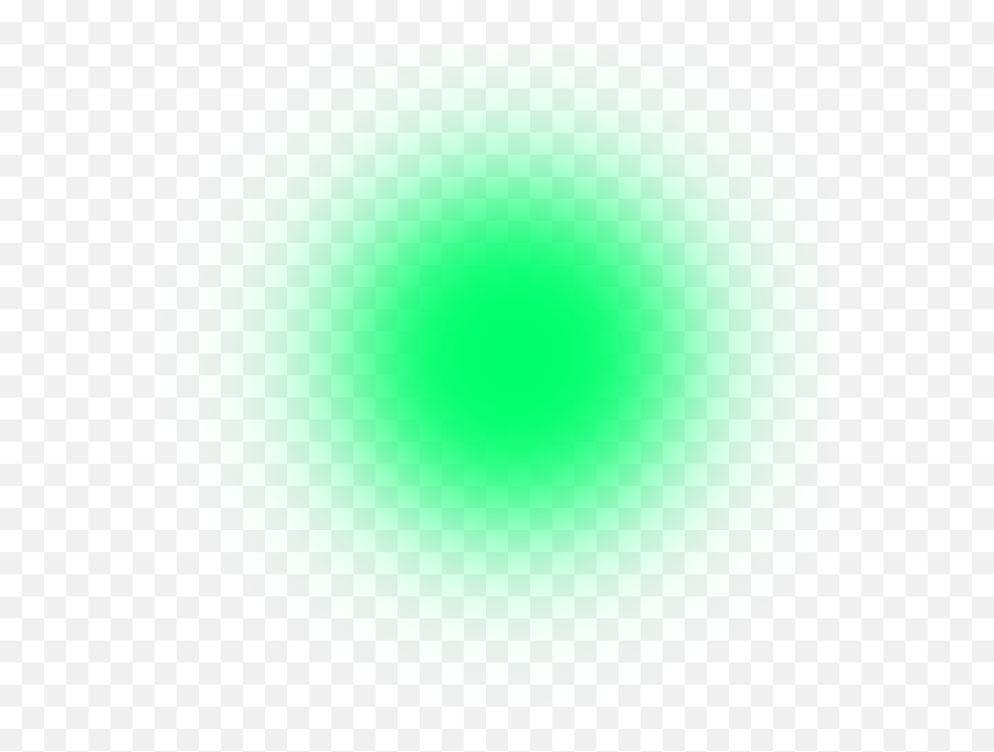 green glow png