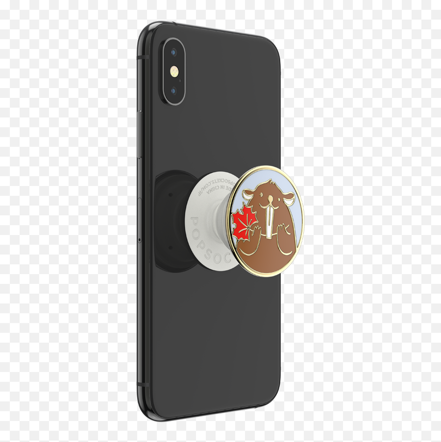 Enamel Beaver Buddy - Mobile Phone Case Png,Buddy Icon Sites