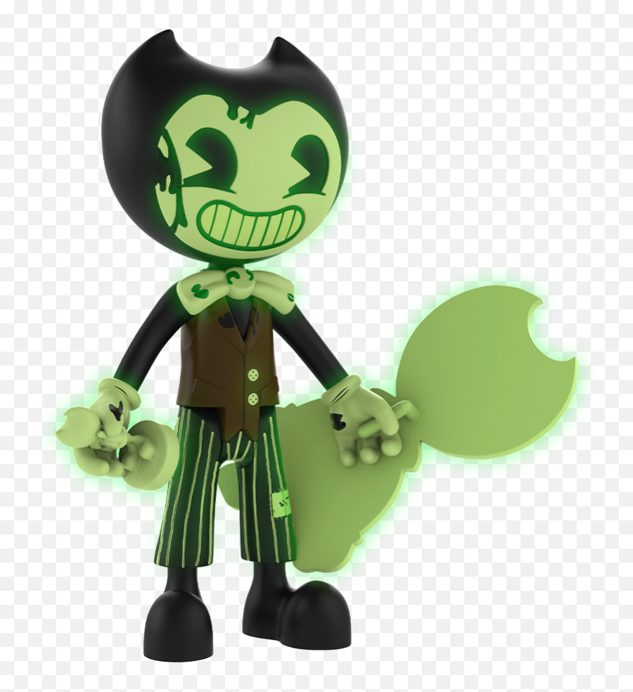 Bendy Partial Glow - Dark Revival Cartoon Bendy Png,Bendy Icon