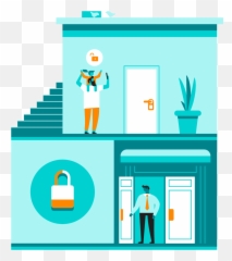 Dwelo Smart Apartments - Vertical png