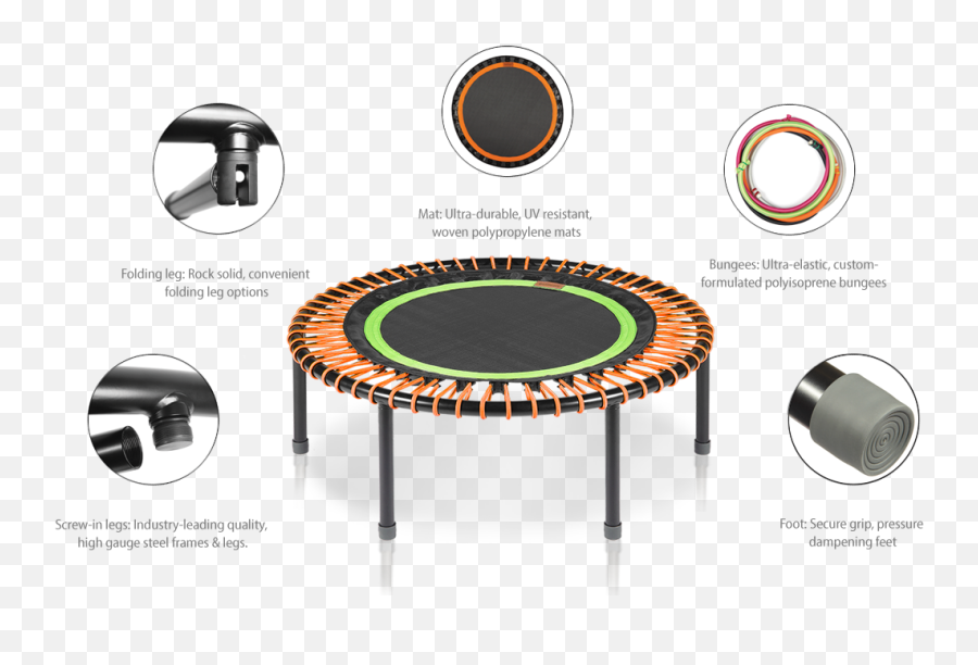 The Bellicon Mini Trampoline Top Quality Made In Germany - Properties Of A Trampoline Png,Trampoline Png