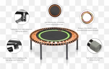 The Bellicon Mini Trampoline Top Quality Made In Germany - Properties Of A Trampoline Png,Trampoline Png
