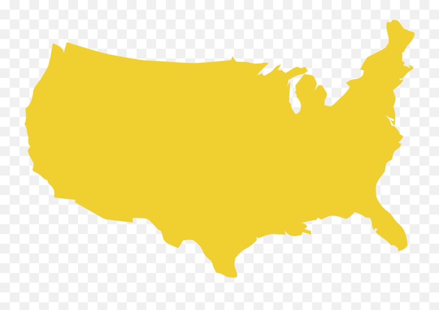 Siding Quotes - Usa Map Yellow Png,Icon Siding