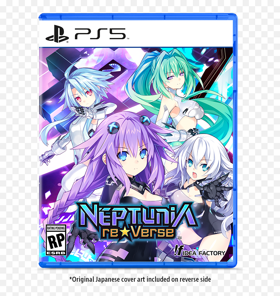 Neptunia Reverse Announced Launches December 17 In Japan - Neptunia Reverse Ps5 Png,Hanamaru Kunikida Icon