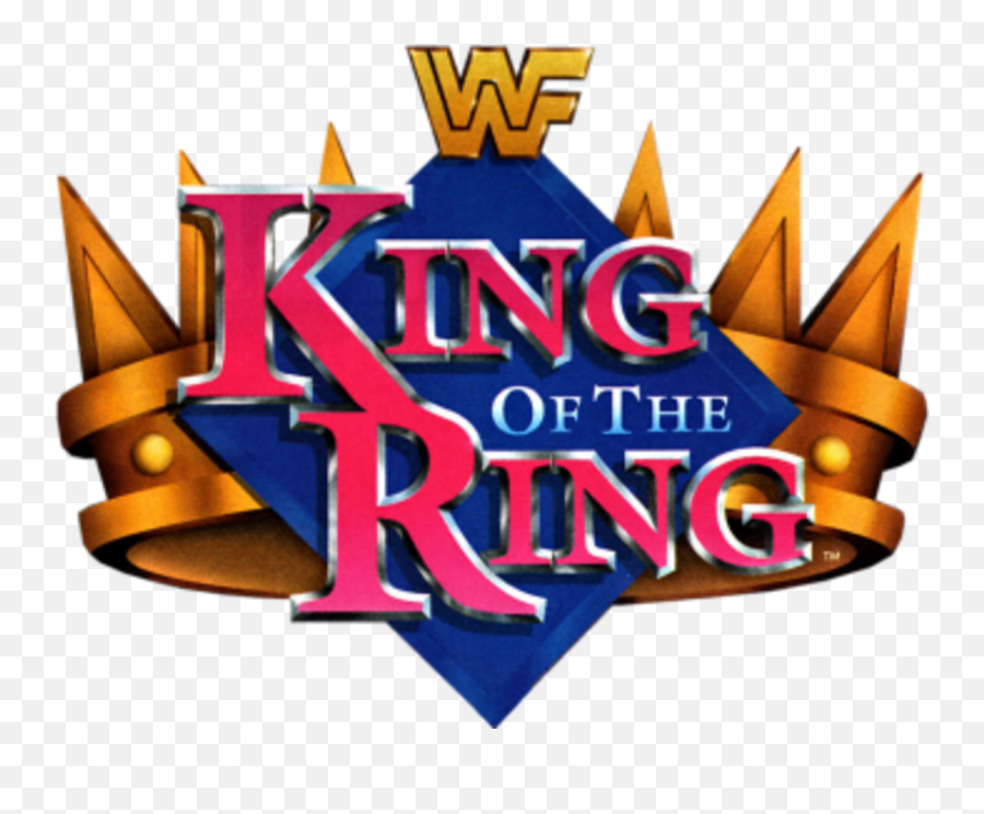 King Of The Ring Logo Png Transparent Collections - King Of The Ring,Wwe Logo Png