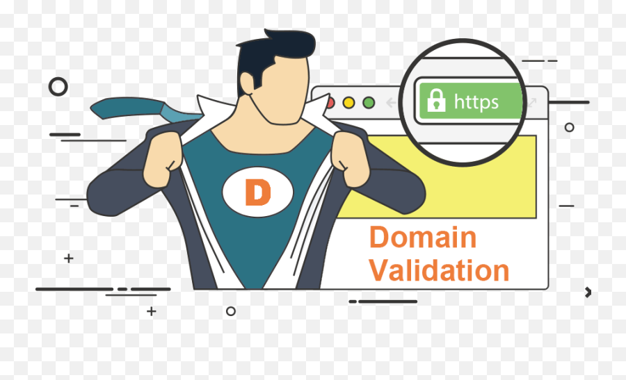 Domain Validation Ssl Certificates Secure Your Data - Https Png,Rapidssl Icon