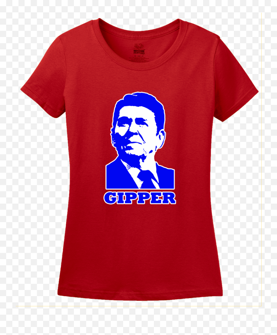Gipper - Ronald Reagan Republican Conservative Icon Cold War Hello From Magic Tavern Shirt Png,Cold War Icon