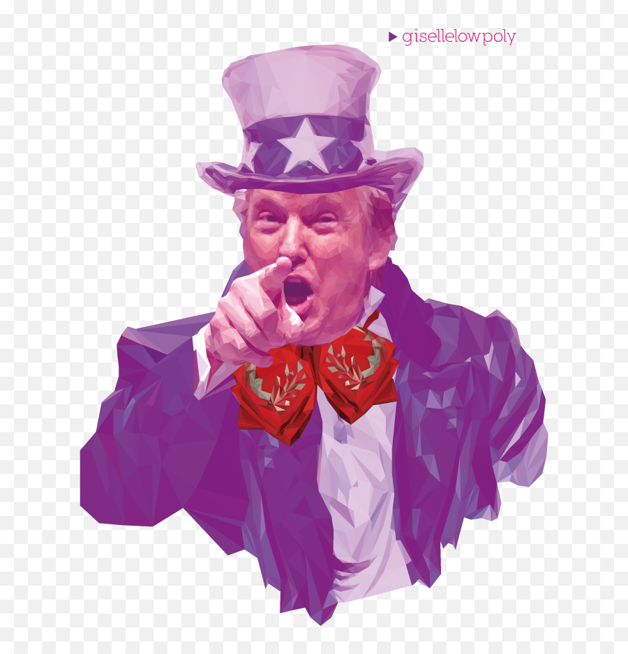 Download Free Pink United Trump Sam Purple States Donald - Want You To Donate Png,Sam Icon