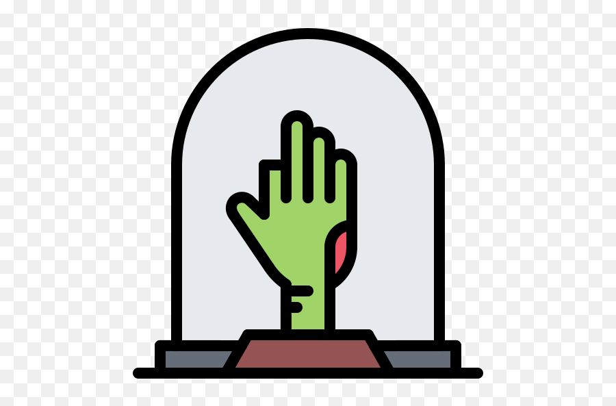 Zombie - Free Halloween Icons Language Png,Zombie Hand Icon