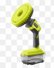 Ryobi One - Tools Ryobi Power Scrubber png