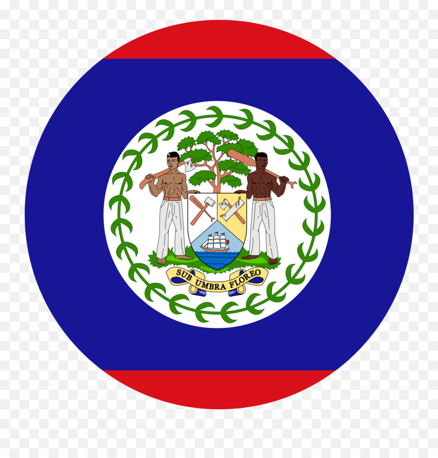 Flag Of Belize Download - Flag Of Belize Png,Icon La Bandera