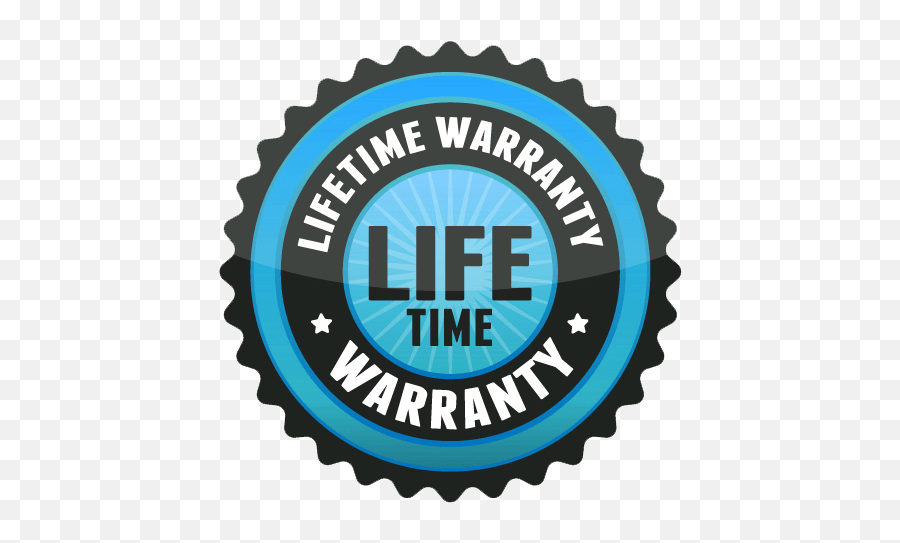 Lifetime Warranty - Zip Hinge Png,1 Year Warranty Icon