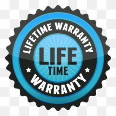 Lifetime Warranty - Zip Hinge png