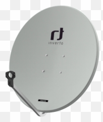 60 Cm Steel Ku Off - set dish antenna InvertoTV Antenna Dish 90 png