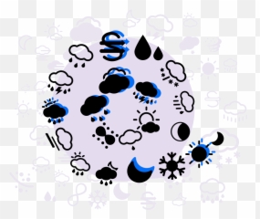 Qweather Icons Open Source And Font - Dot png