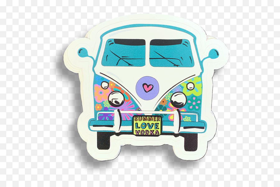 Custom Die Cut Stickers - Order Custom Stickers And Get Automotive Decal Png,Vintage Icon Summer Of Love