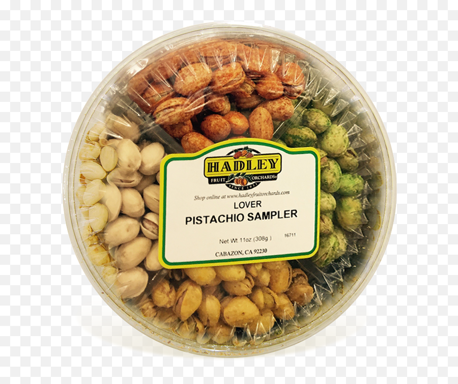 Download Hd Pistachio Sampler 11oz - Hadley Fruit Orchards Png,Walnut Transparent