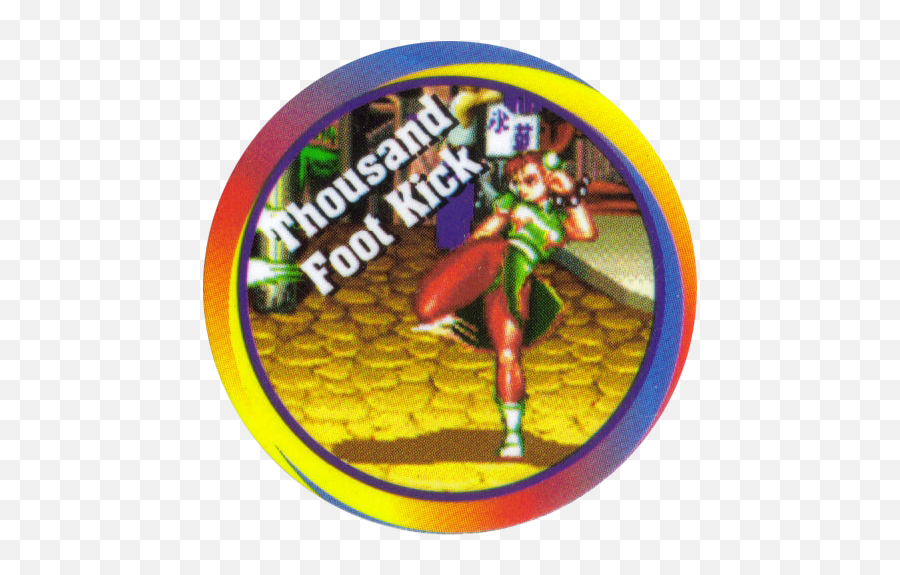 Merlin Magicaps - Super Street Fighter Ii 87100 Merlin Superhero Png,Chun Li Icon