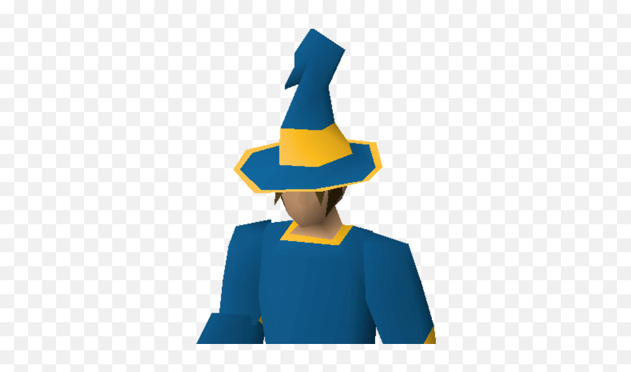 Blue Wizard Hat G Old School Runescape Wiki Fandom - Runescape Wizard Hat Png,Wizard Hat Png