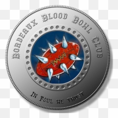 Fumbbl Online Blood Bowl League - Happy Fathers Day Circle Design png