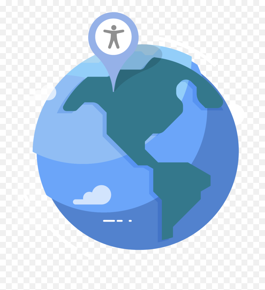 The Business Case For Web Accessibility - Level Access Language Png,Old Globe Icon