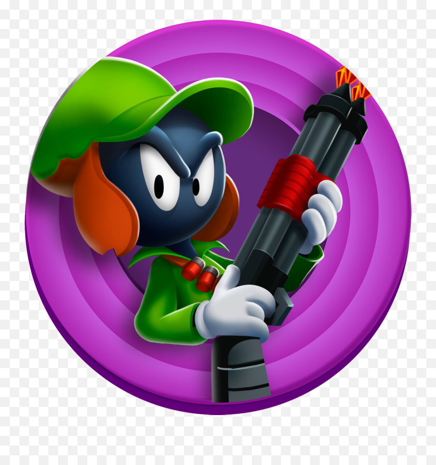 Marvin Fudd - Looney Tunes World Of Mayhem Characters Png,Marvin The Martian Png