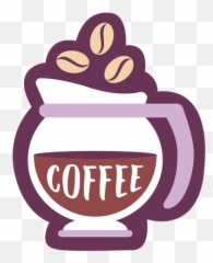 Pantry Label Coffee Transparent Png U0026 Svg Vector - Language
