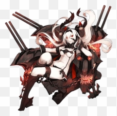 Favorite Shipgirl Kancolleazur Lane Arpeggio Of Blue - Air Defense Princess png