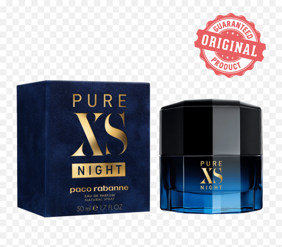 Paco Rabanne Pure Xs Night Eau De Parfum 50 Ml - Fashion Brand Png,Police Icon Perfume