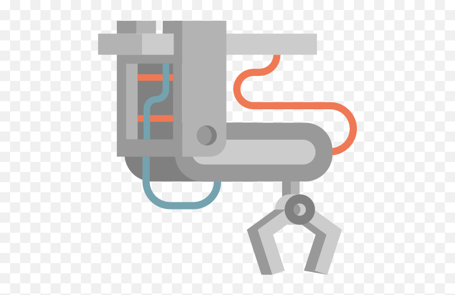 Technology Mechanical Arm Factory Machine Icon - Machine Icon Png Vector,Machine Icon Png