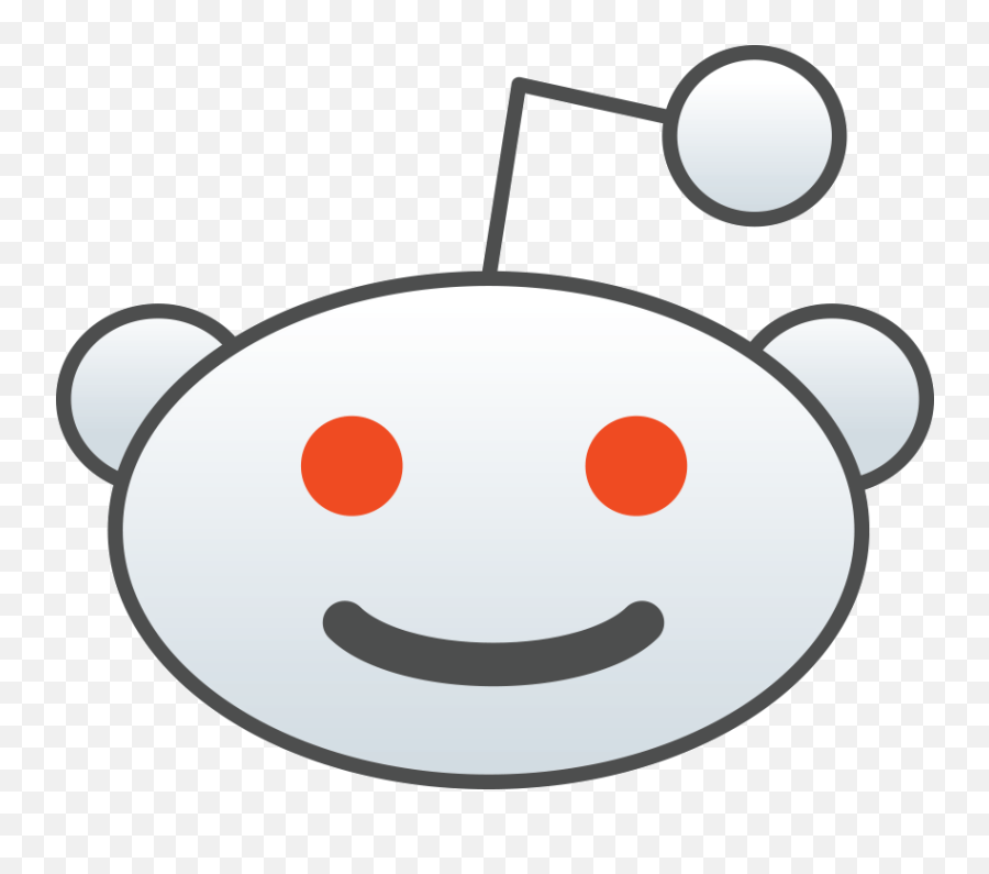 Reddit Icon - Smiley Face Png,Reddit Png