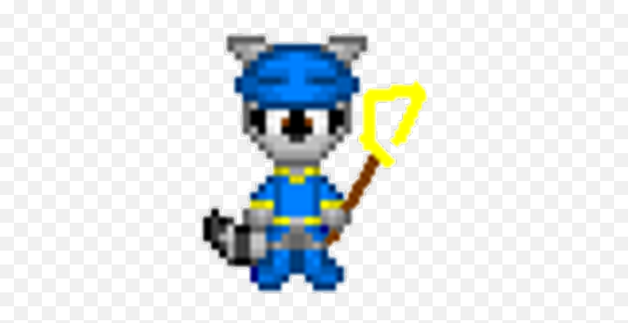 Sly Cooper Sprite Png