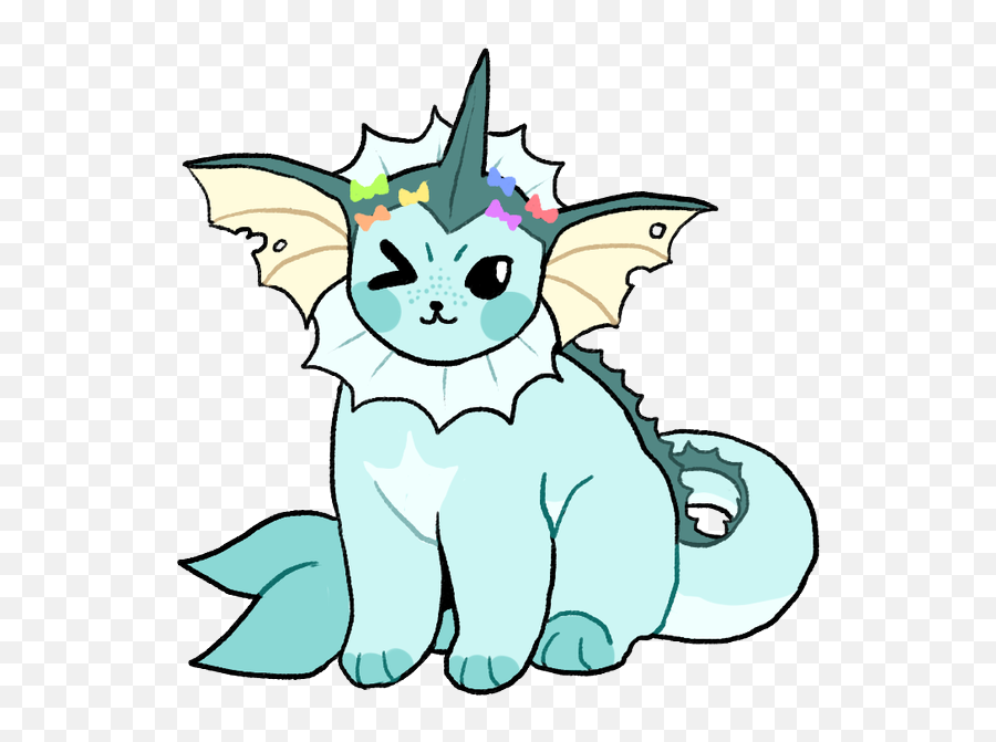 Vaporeontwitter - Fictional Character Png,Vaporeon Icon
