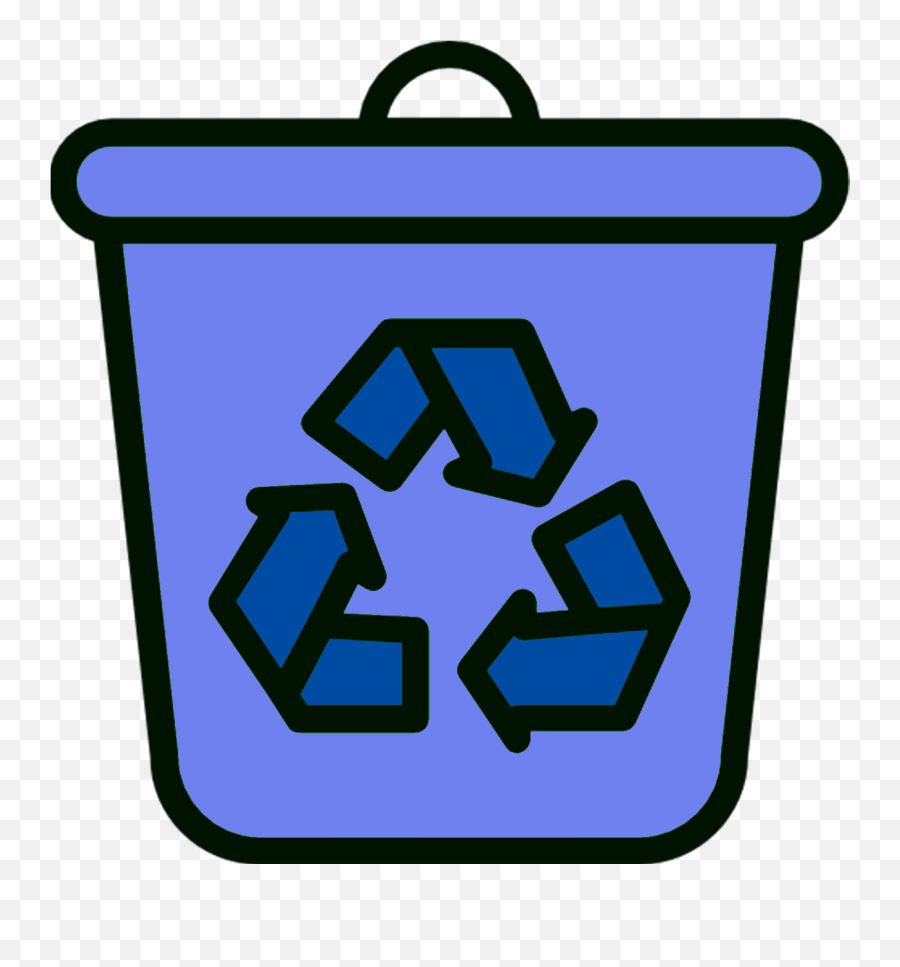 Recycling Odd By Teacher - Waste Container Png,Font Awesome Recycle Icon